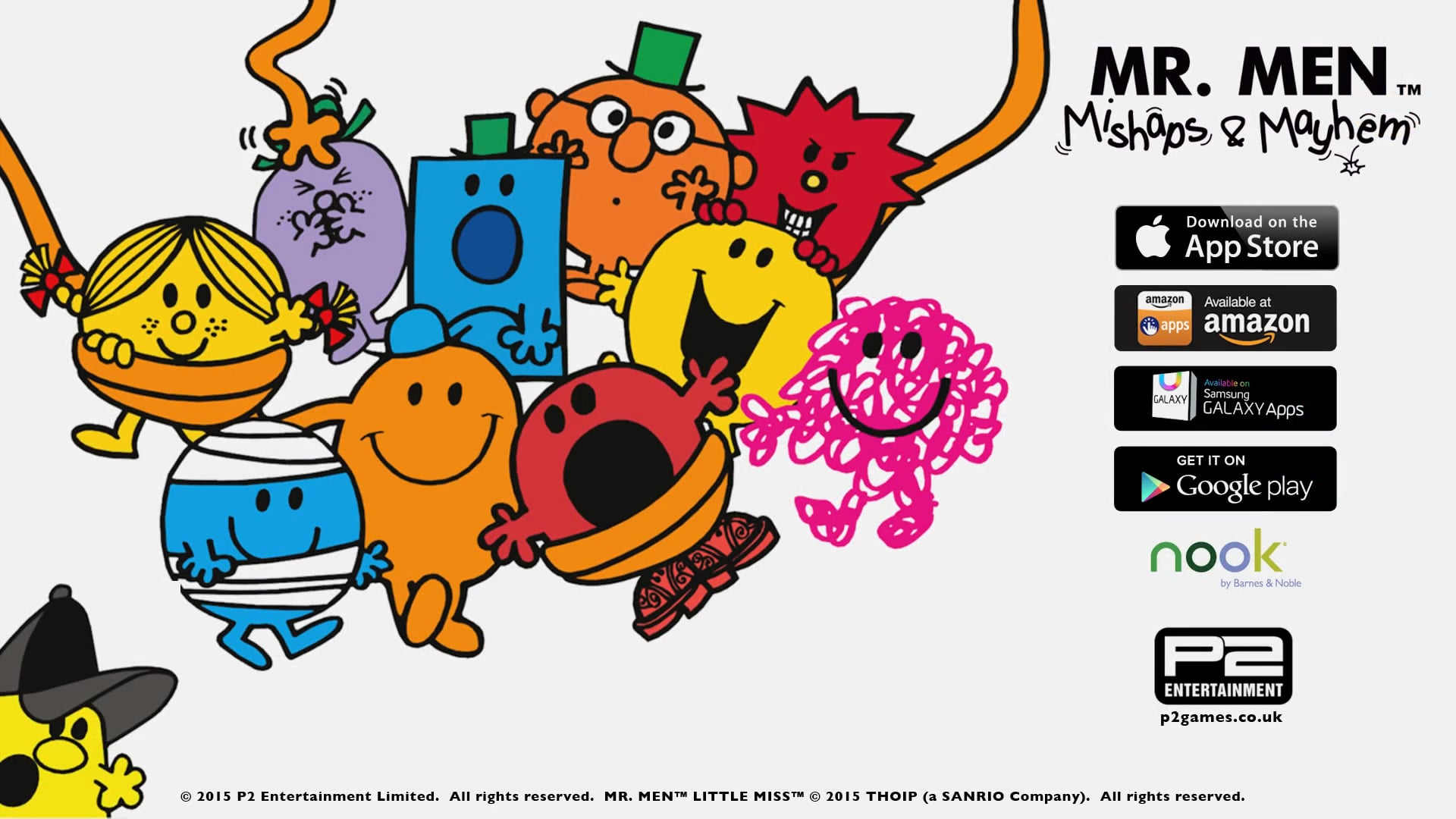 Mr Men: Mishaps and Mayhem App