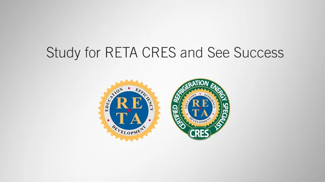 RETA CRES Study For CRES and See Success