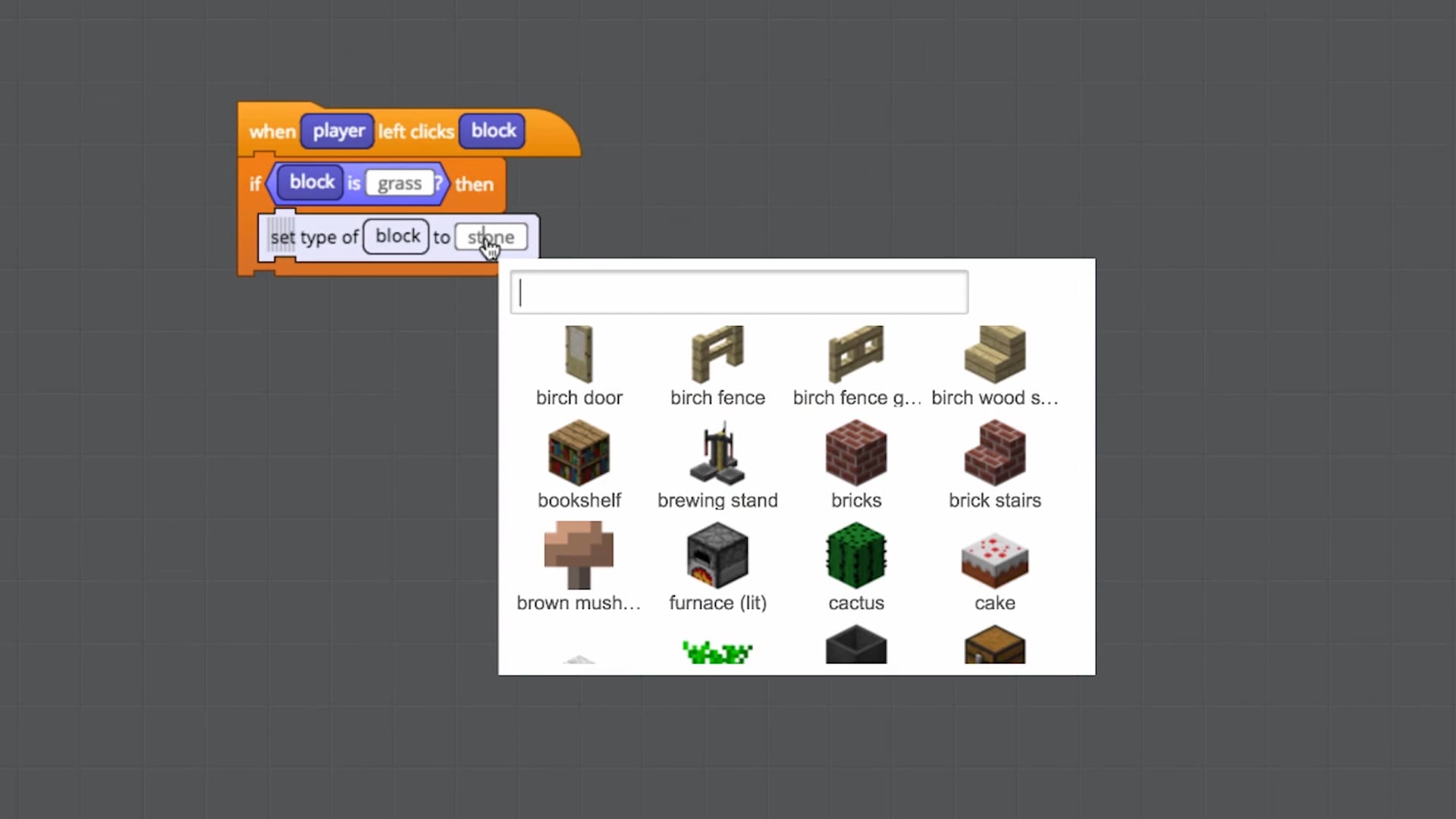 Creating Mods with Tynker Mod Designer | Videos & Movies on Vimeo