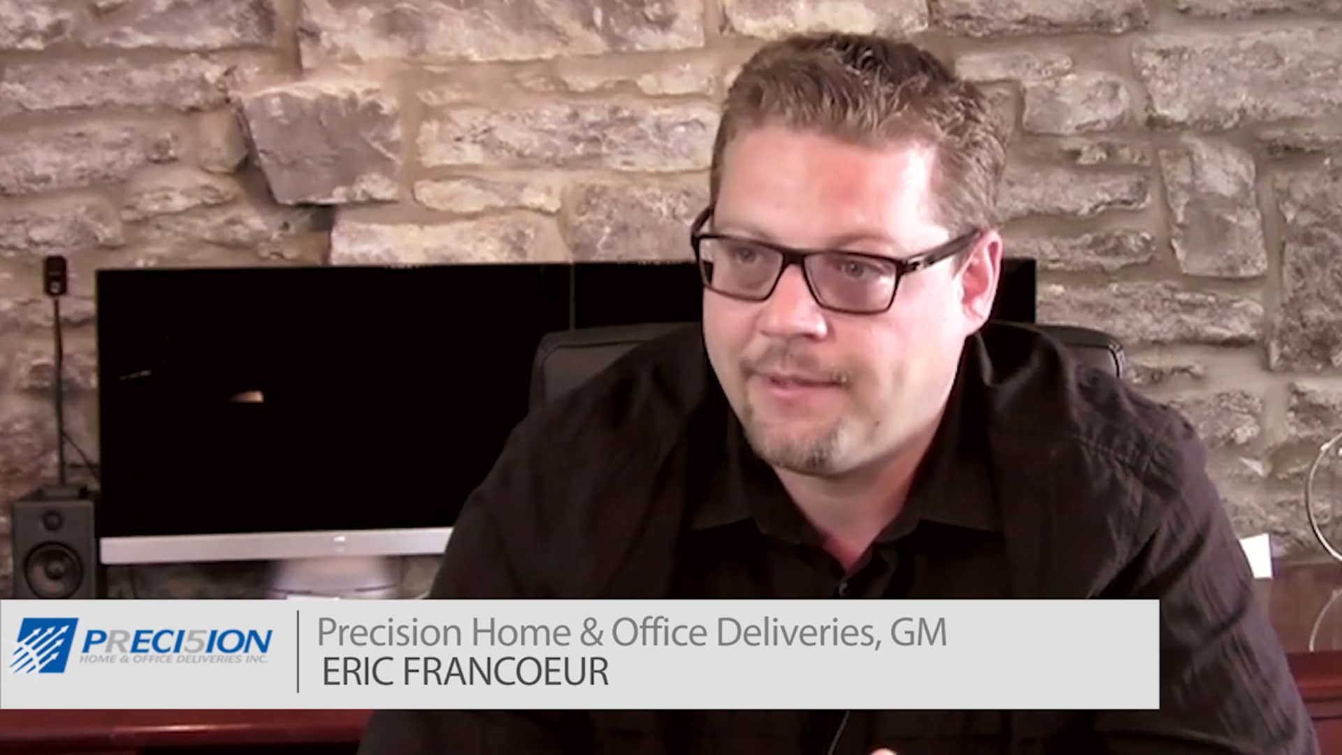 ShipTrack Testimonial PRECI5ION Home & Office Deliveries on Vimeo