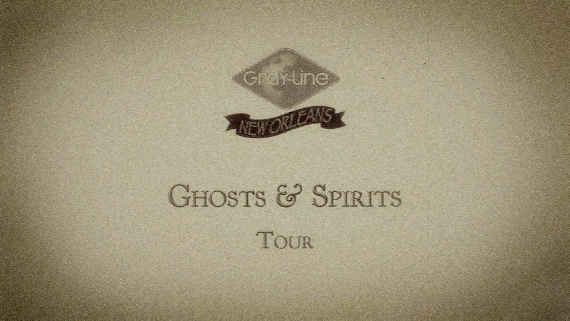 grayline ghost tour