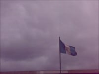 Paulo Nazareth, <em>Banderas Rotas #008</em>, 2012, video, 1'35
