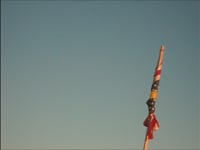 Paulo Nazareth, <em>Banderas Rotas #015</em>, 2012, video, 2'42