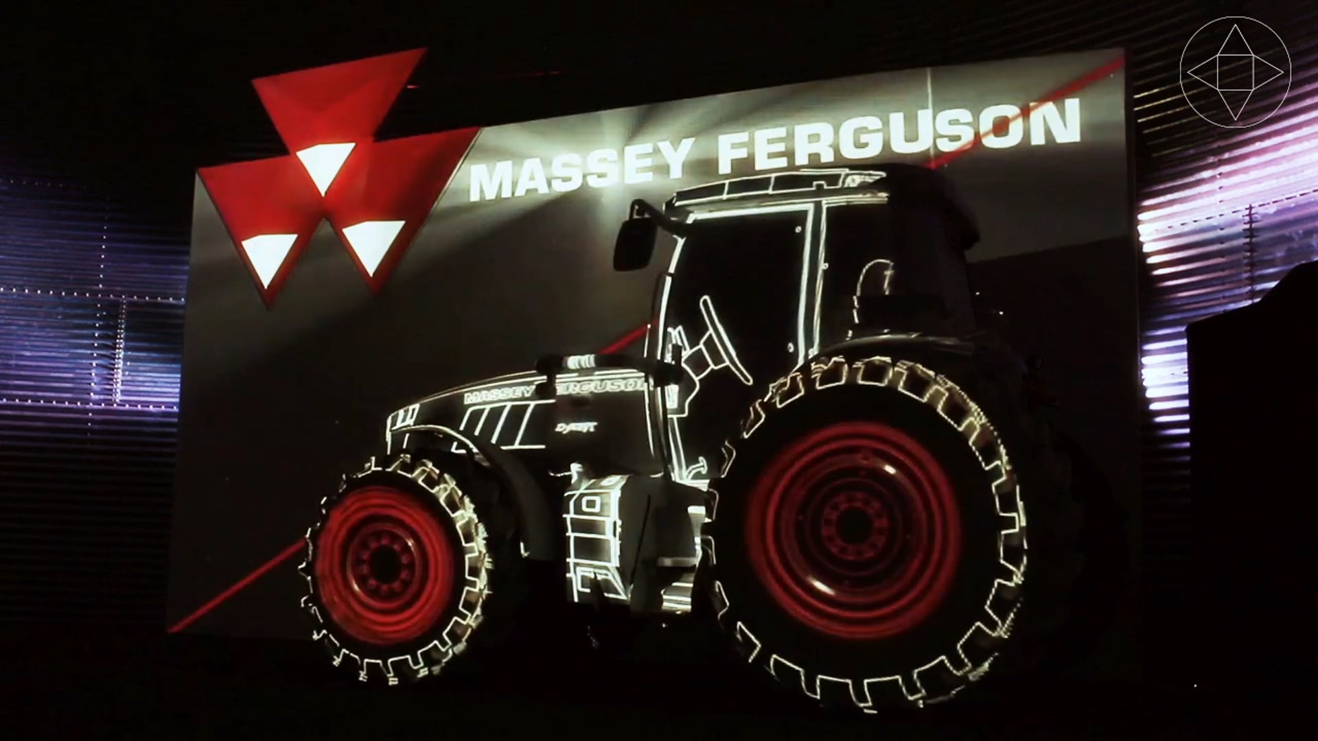 Massey Ferguson | Video Mapping