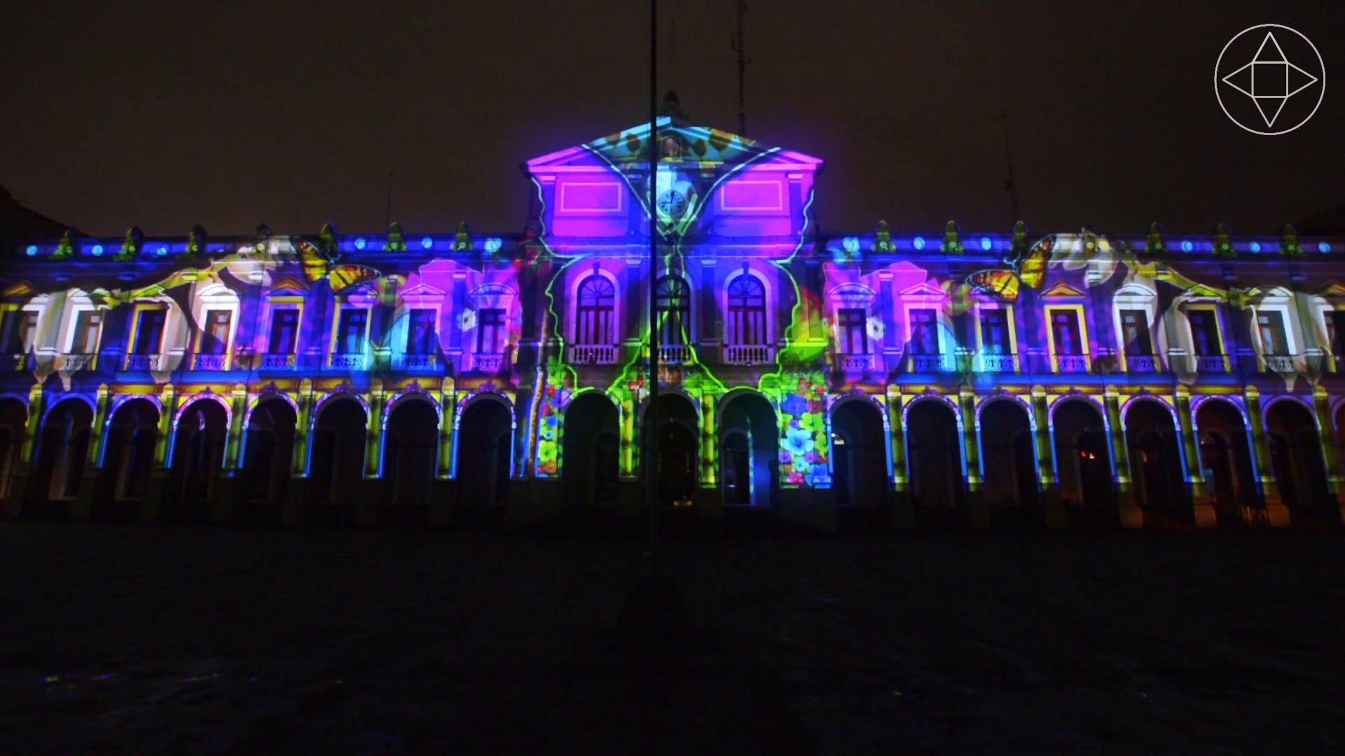 Video Mapping | La Primavera