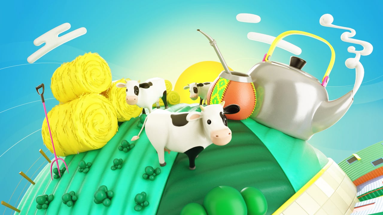 Discovery Kids - Argentina Ident