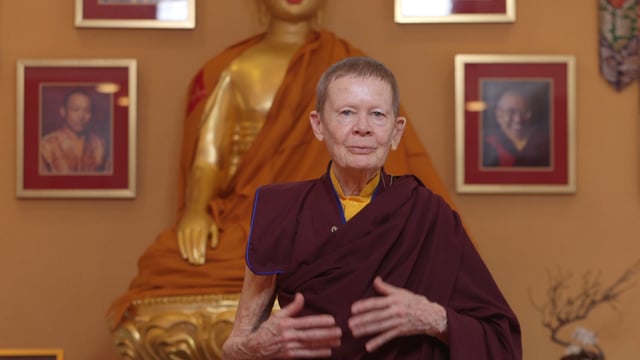 An Invitation from Pema Chodron