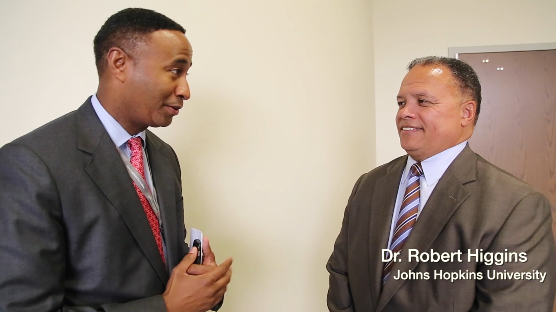 Black Academic Surgeons Dr. Orlando Kirton & Dr. Robert Higgins & Dr
