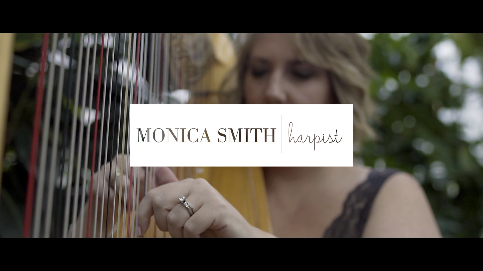 Promotional video thumbnail 1 for Monica Smith - Harpist