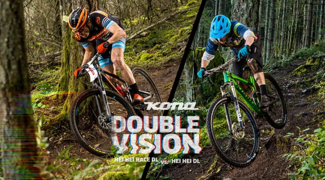 Double Vision from Kona Bikes