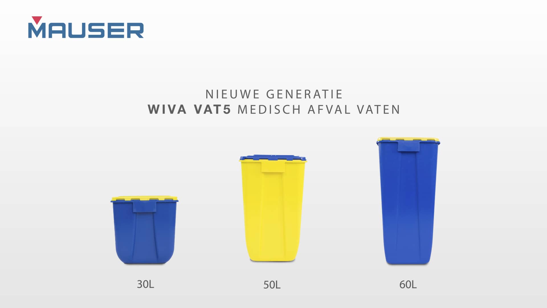 Vernieuwde gele vaten ziekenhuisafval on Vimeo