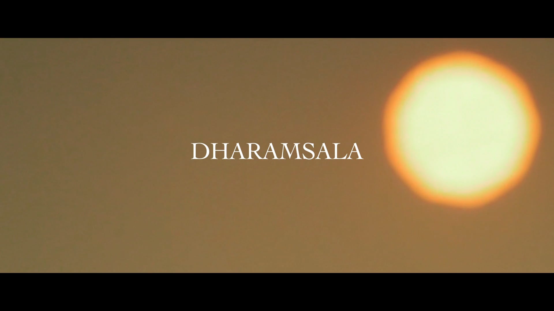 Dharamsala Documentary - Opening Credits Teaser