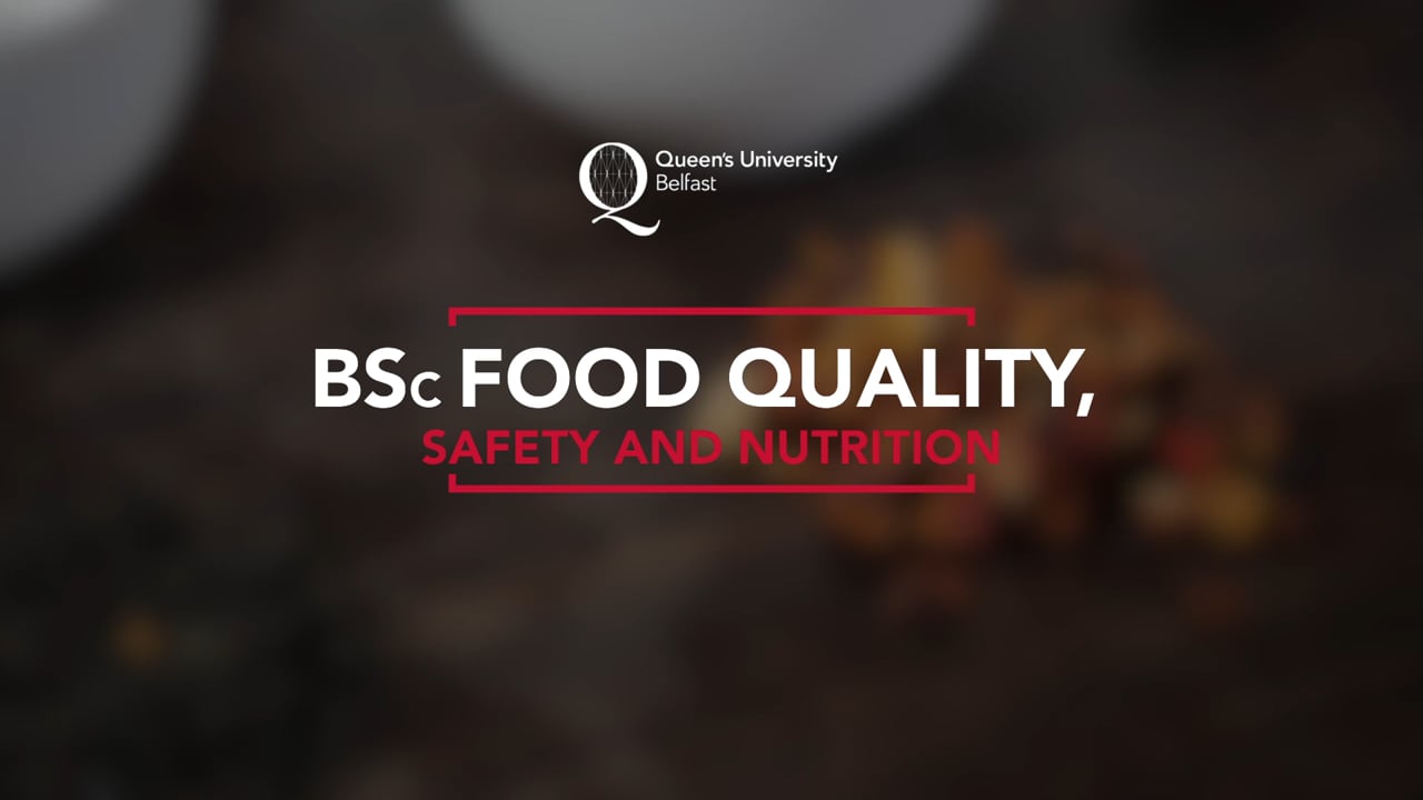 BSC Food Quality, Safety & Nutrition