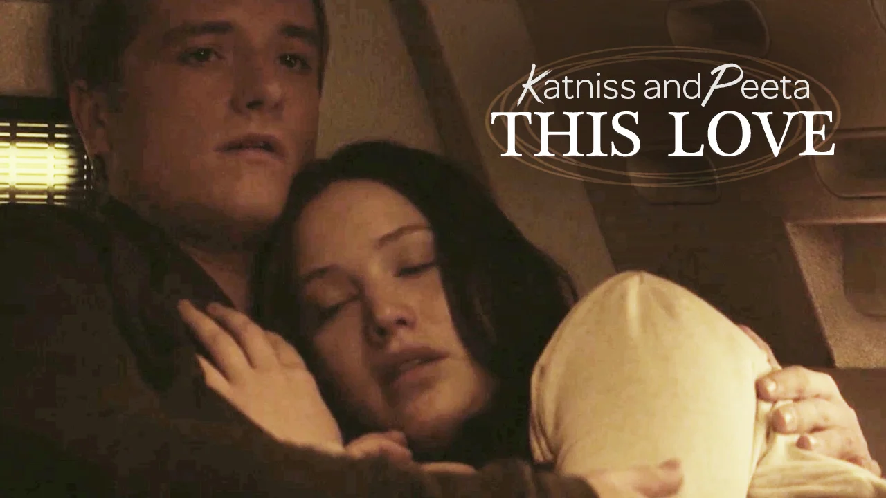 katniss and peeta