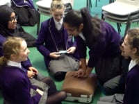 HGABR First Aid - Chest Compressions