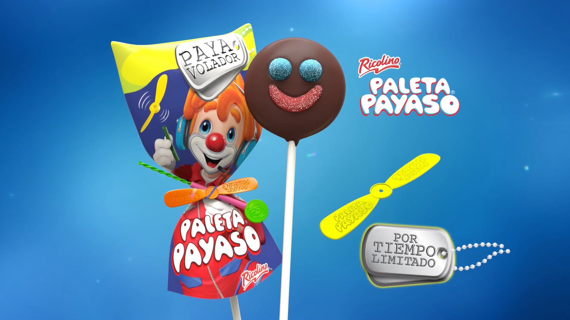 Paleta Payaso