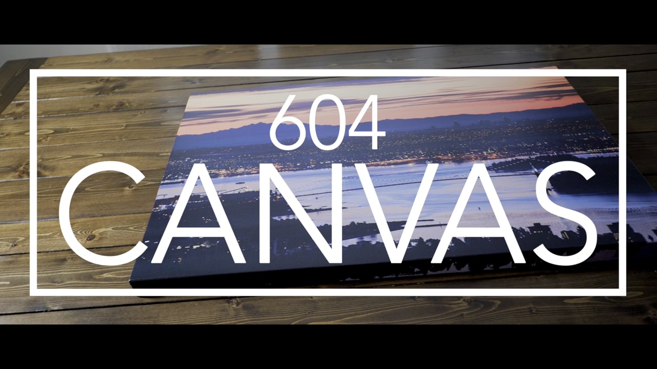 | 604 Canvas | Step # 2 - Assembling the Canvas | Shot & Edited by: Vidaer Studios |