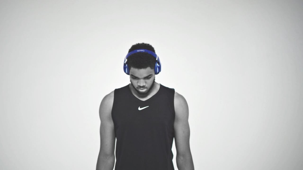 Beats By Dre for Karl-Anthony Towns - ROY READY