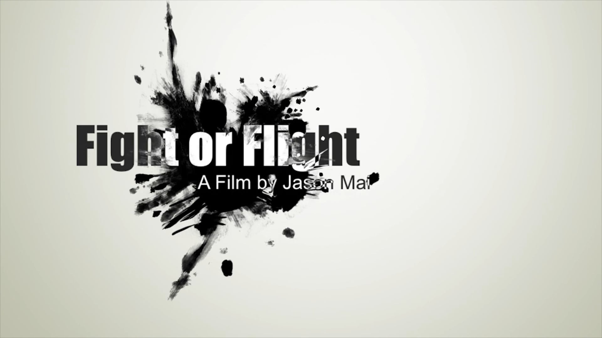 Script to Screen: Fight or Flight (2016)