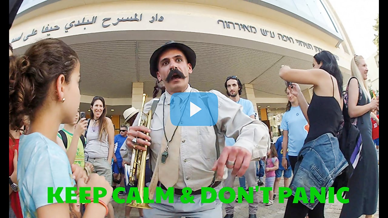Big Bugs Show at Haifa International Children's Theatre Festival