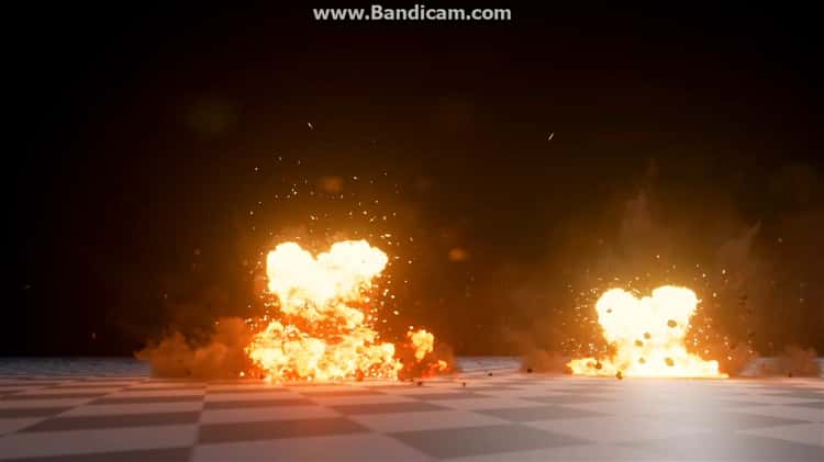 Explosion Effect 4