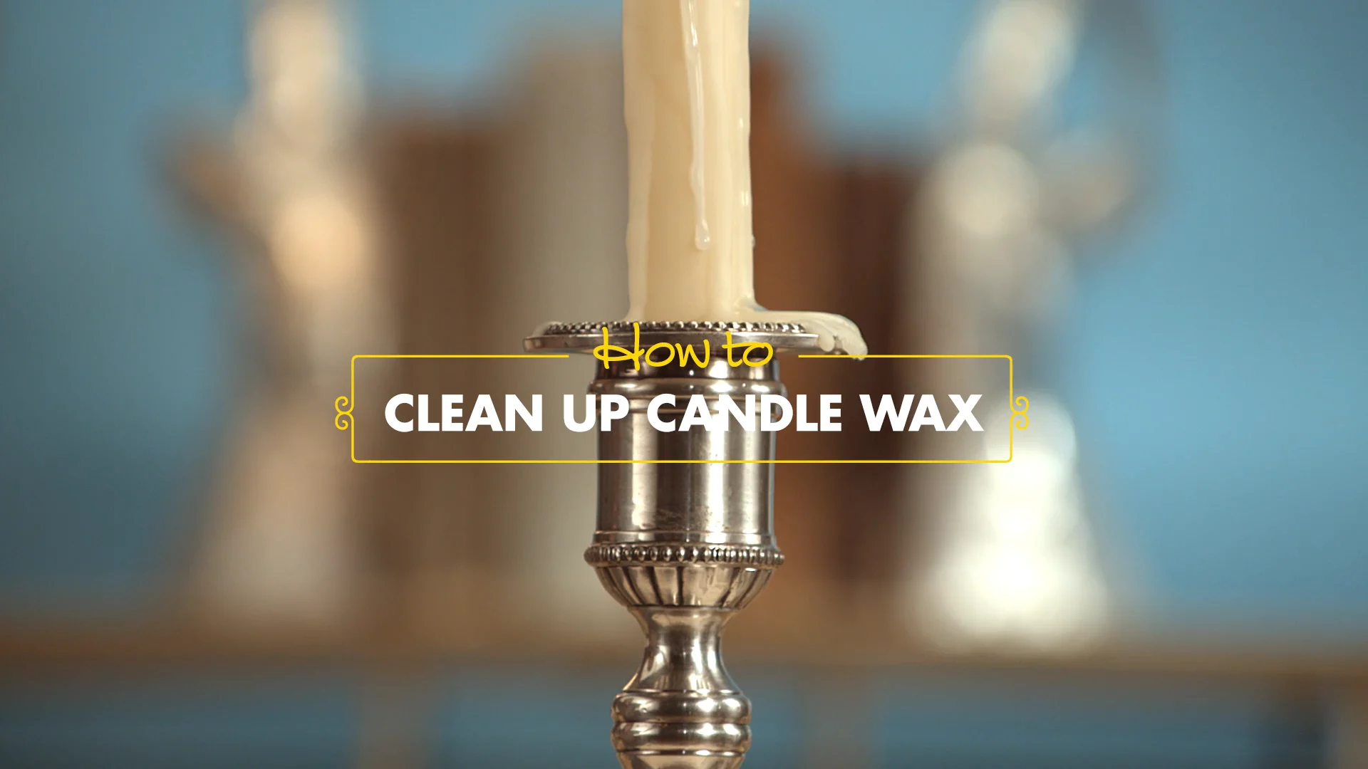 Goof Off How To Clean Up Candle Wax on Vimeo