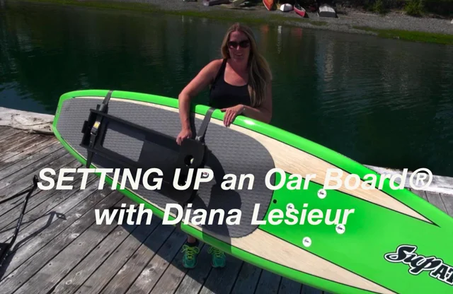 Oar Board® Adventure Row 13'4″ Inflatable Standup Paddle Board