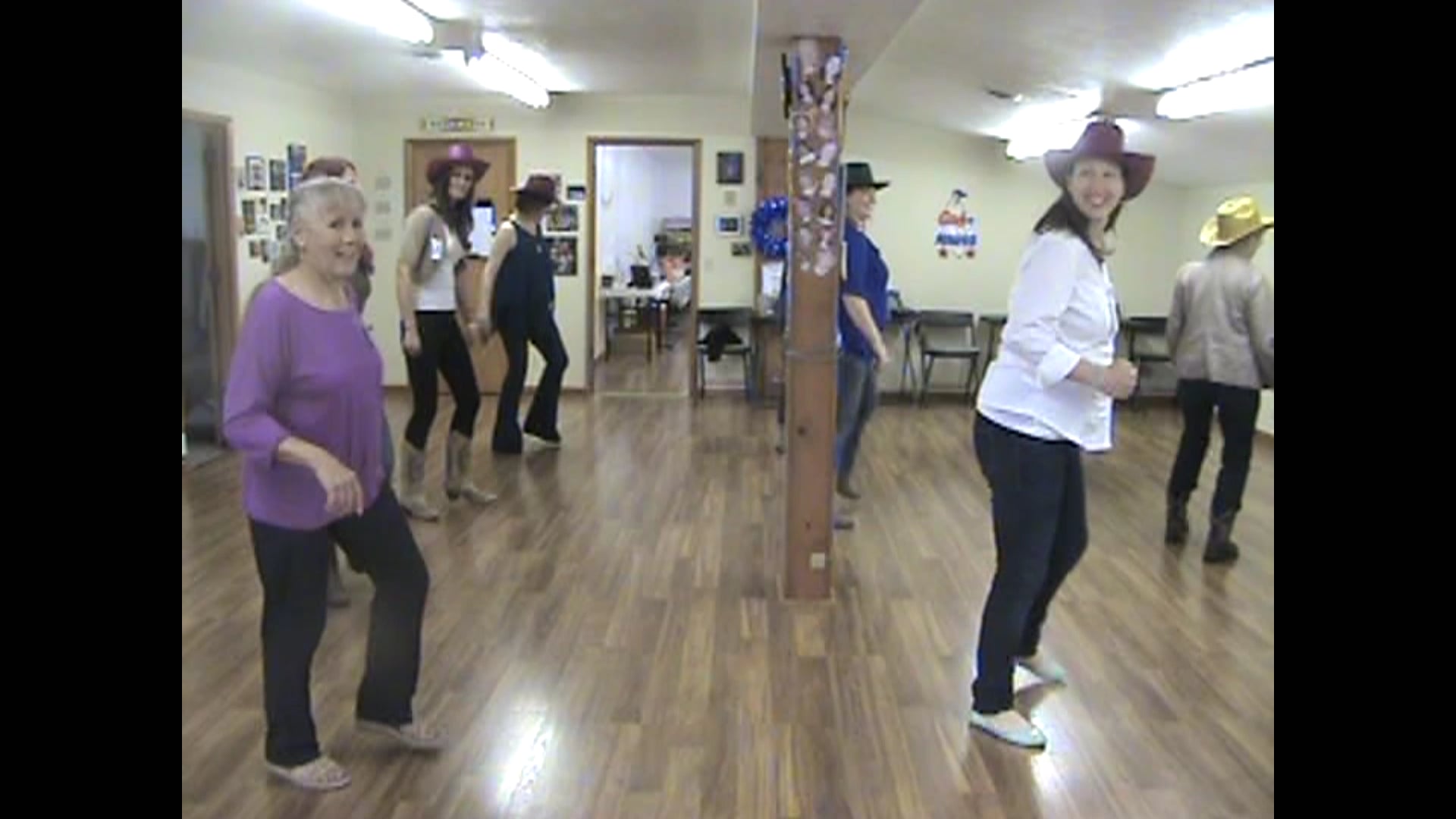 Electric Slide To Achy Breaky Heart on Vimeo