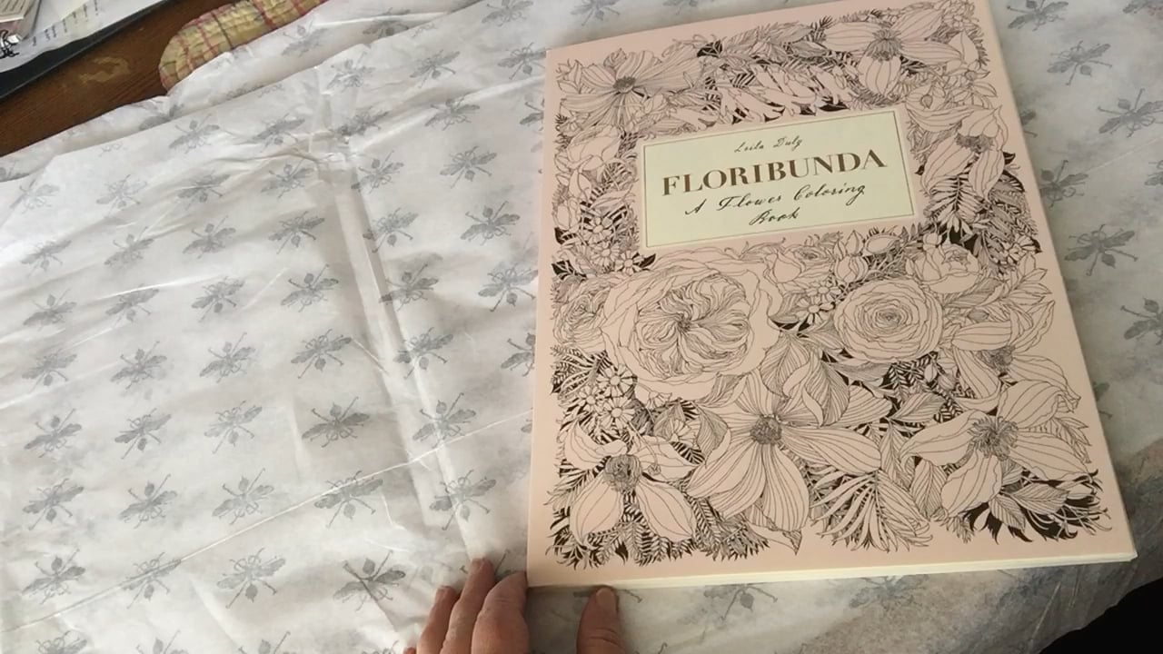 Floribunda coloring book review on Vimeo