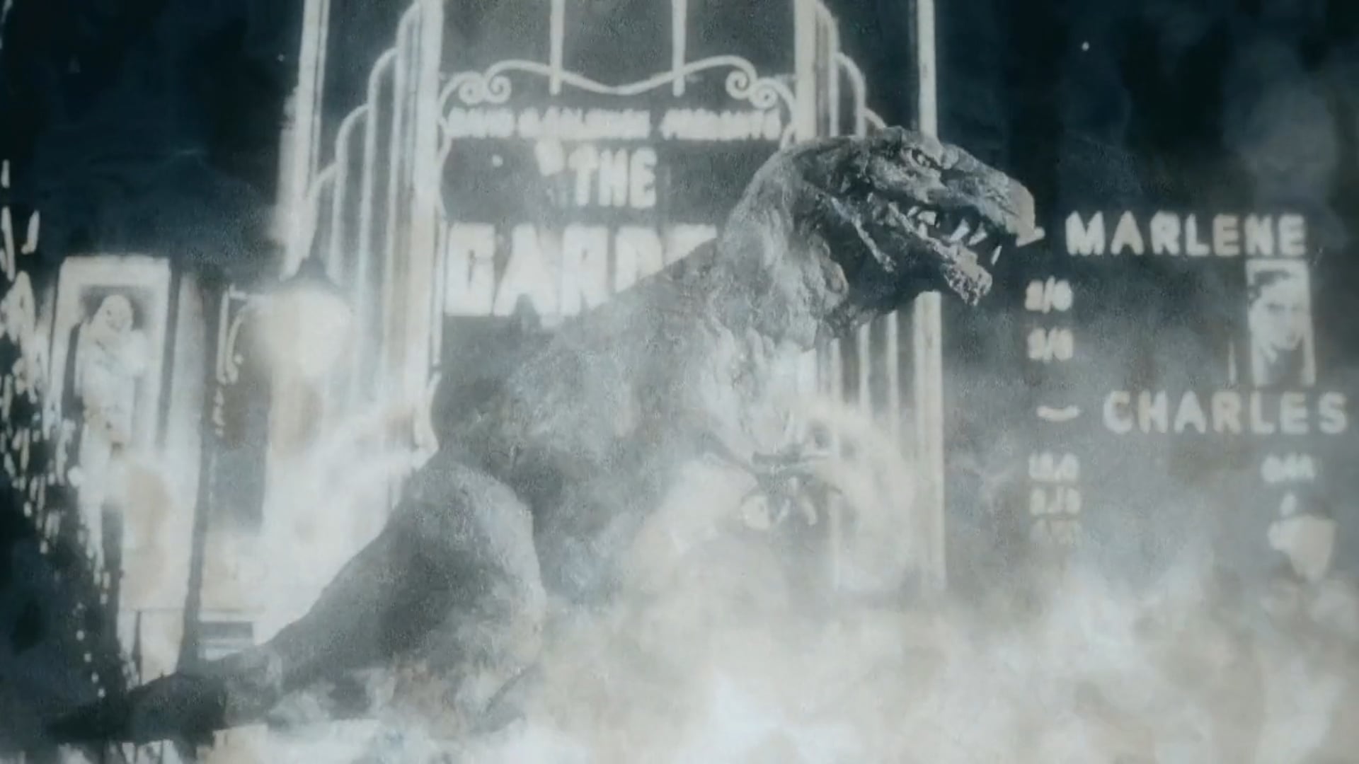 Videobox Dinosaur