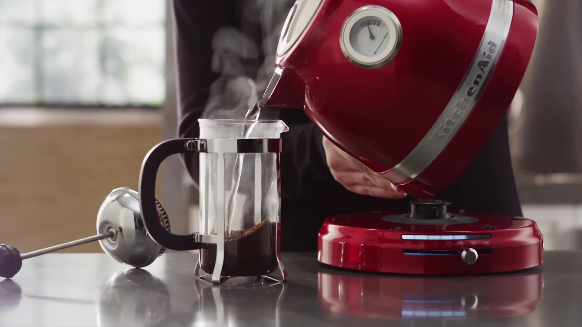 Procesador de alimentos KitchenAid Artisan on Vimeo