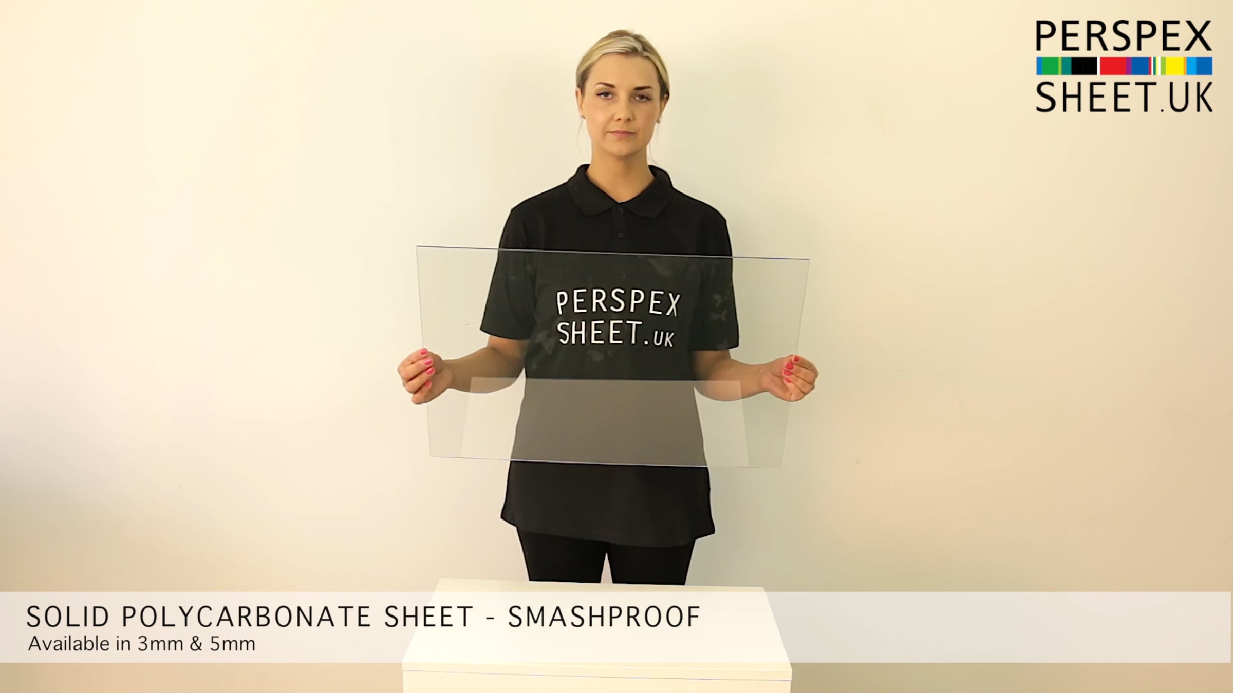 Solid Polycarbonate Sheet Smashproof | Videos & Movies on Vimeo