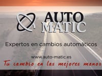 En Auto Matic nos encantan las cosas automáticas...