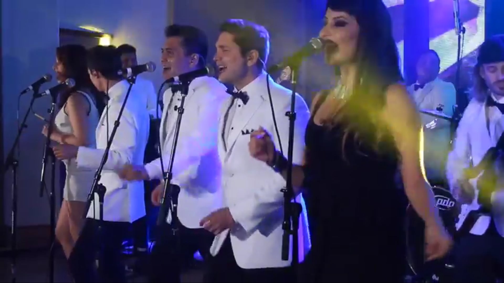 Promotional video thumbnail 3 for Miami Stars Band
