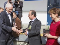 Hans-Ruedi Schweizer zum Solarpreis 2015