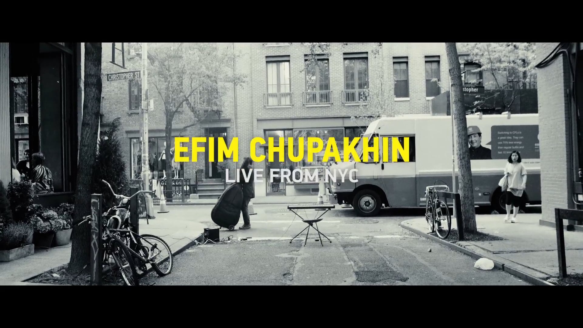 Promotional video thumbnail 1 for Fima Chupakhin