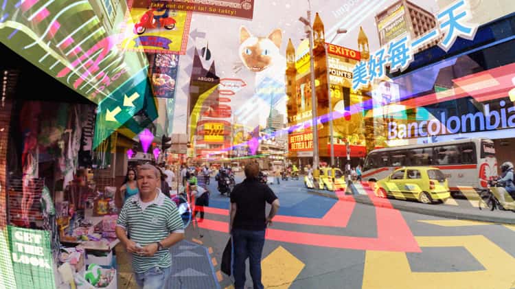 This virtual reality app takes you through 50 cities across the