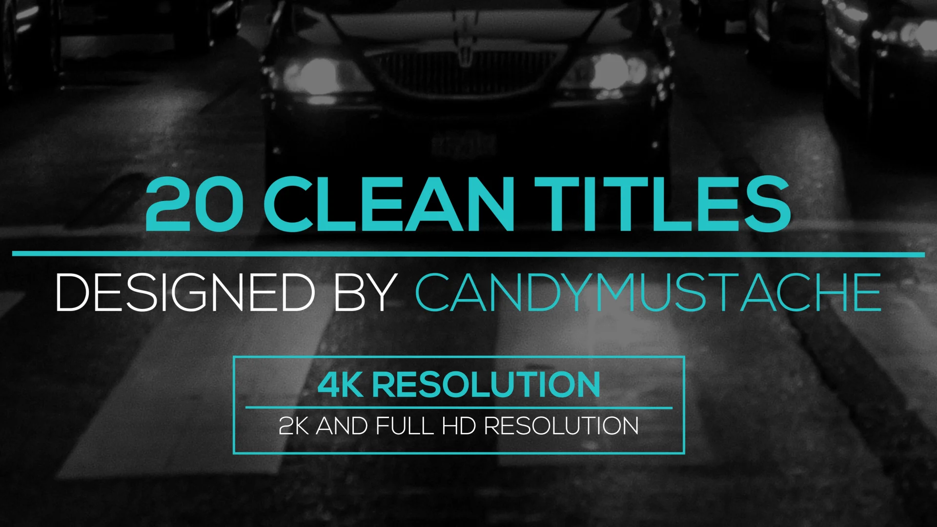 Clean title. Videohive Envato Market.