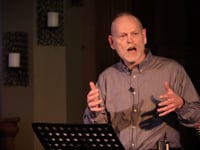 “The church is shallow because we don’t understand the nature of God revealed through Jesus.” <strong>(08:43)</strong>