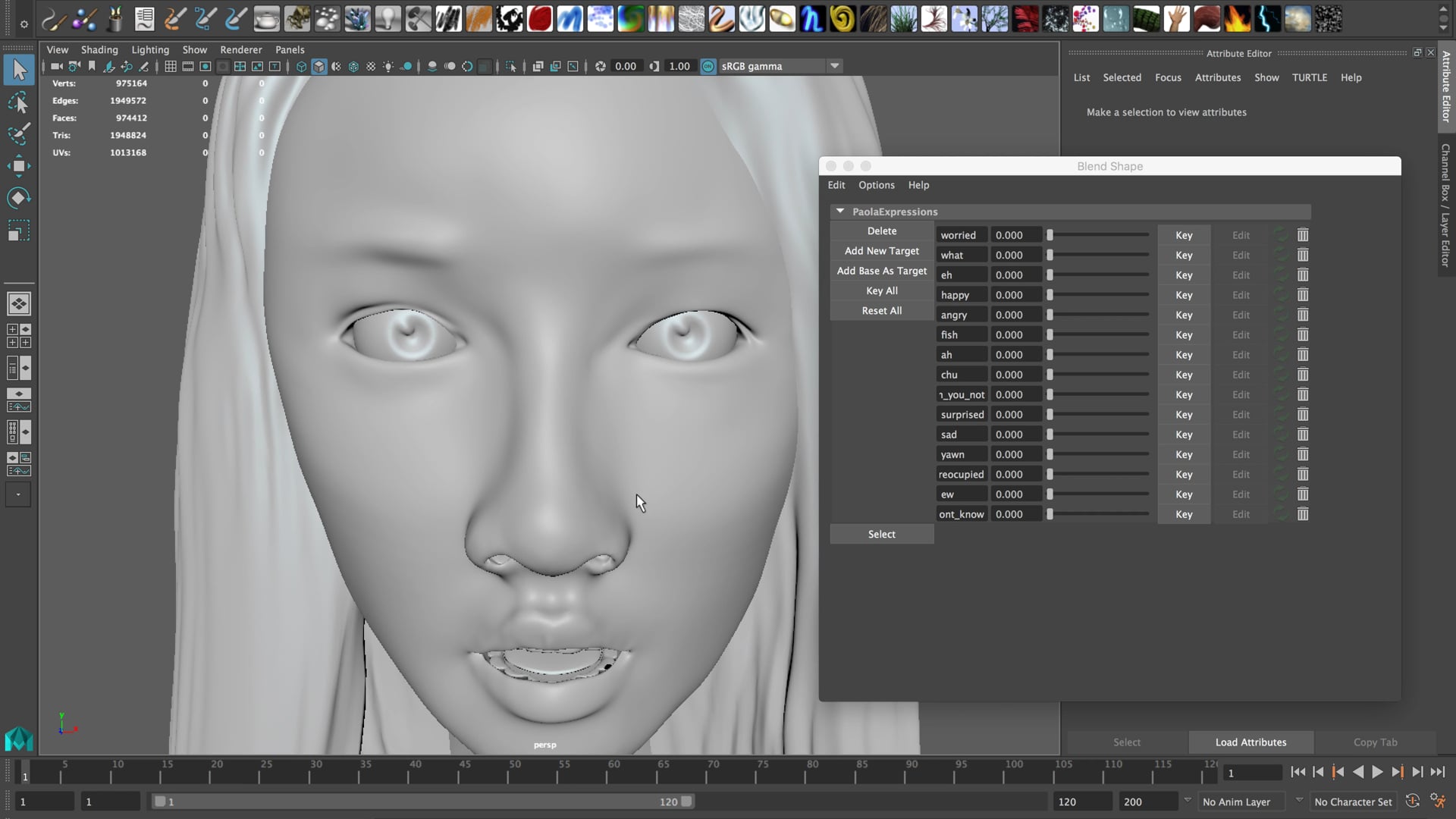 Sculpture-based expressions | Paola Chen