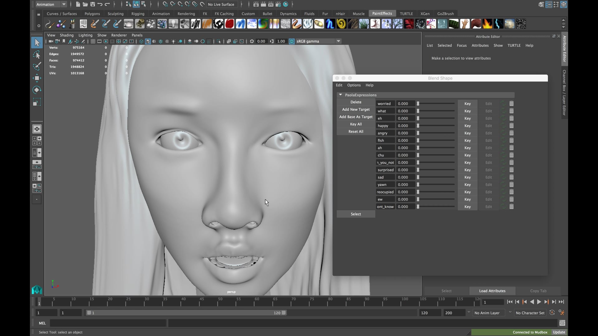 Sculpture-based expressions | Paola Chen