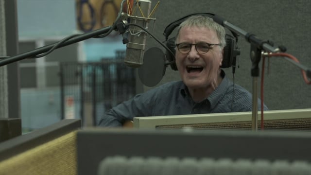 Steve Harley in The Groove at Abbey Road Studios