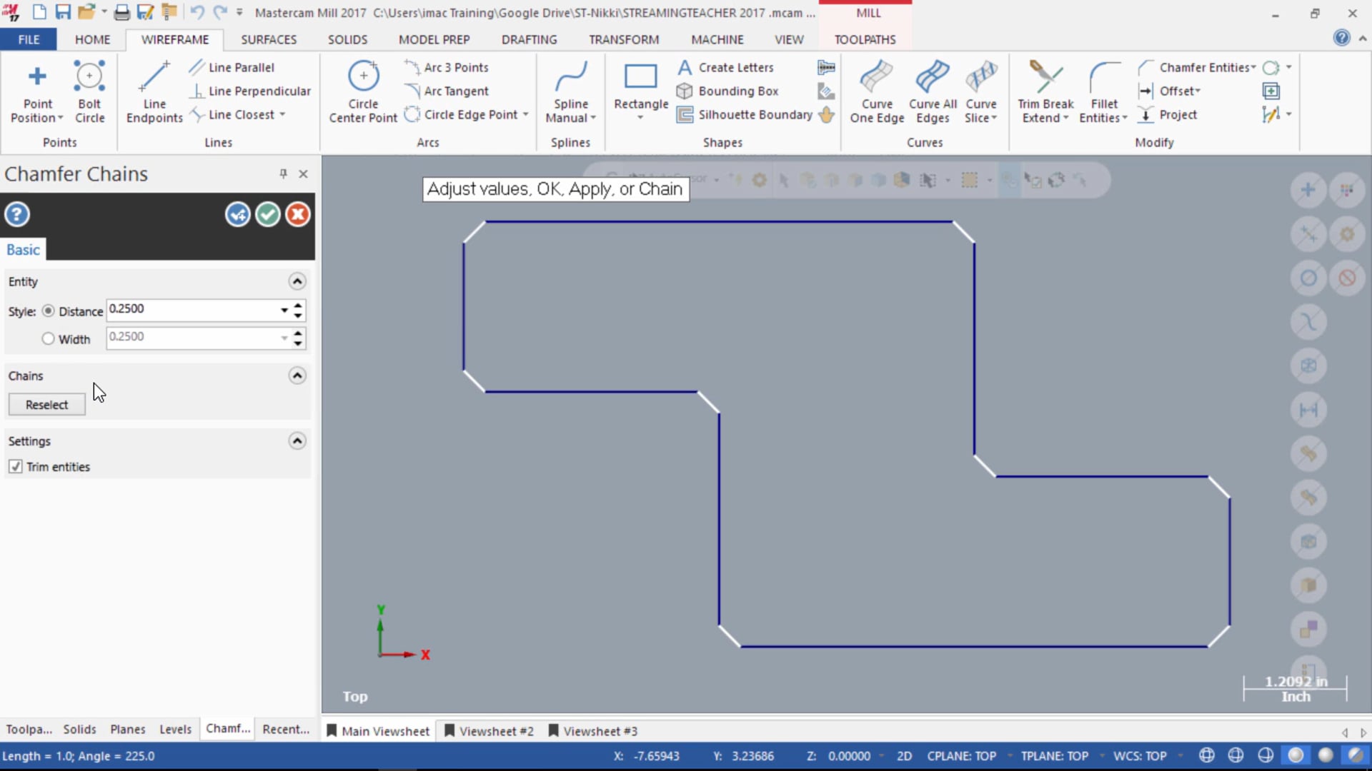 Fillets, Chamfers and Splines