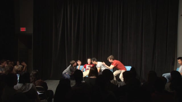 Creative Writing Assembly May 18, 2016 Studio Theater