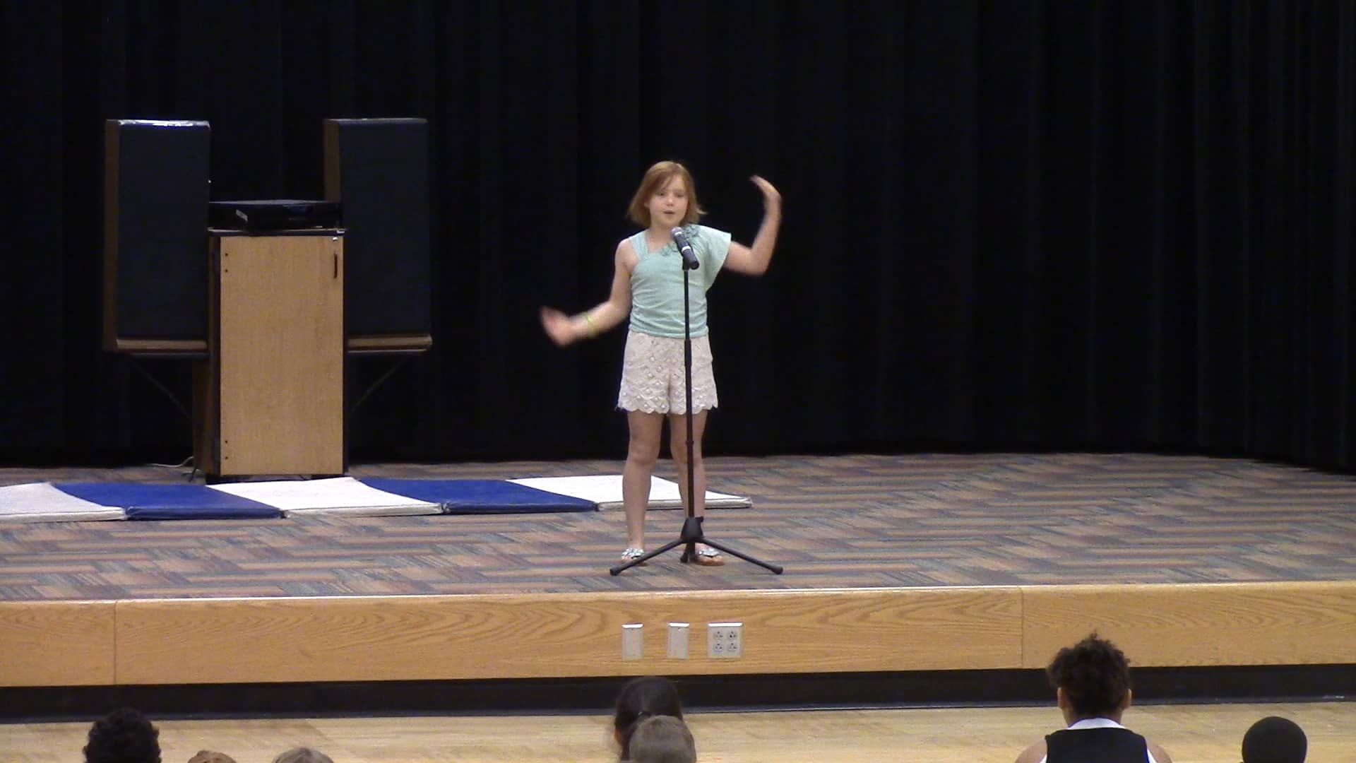 Adrian Herington Elementary School Talent Show on Vimeo