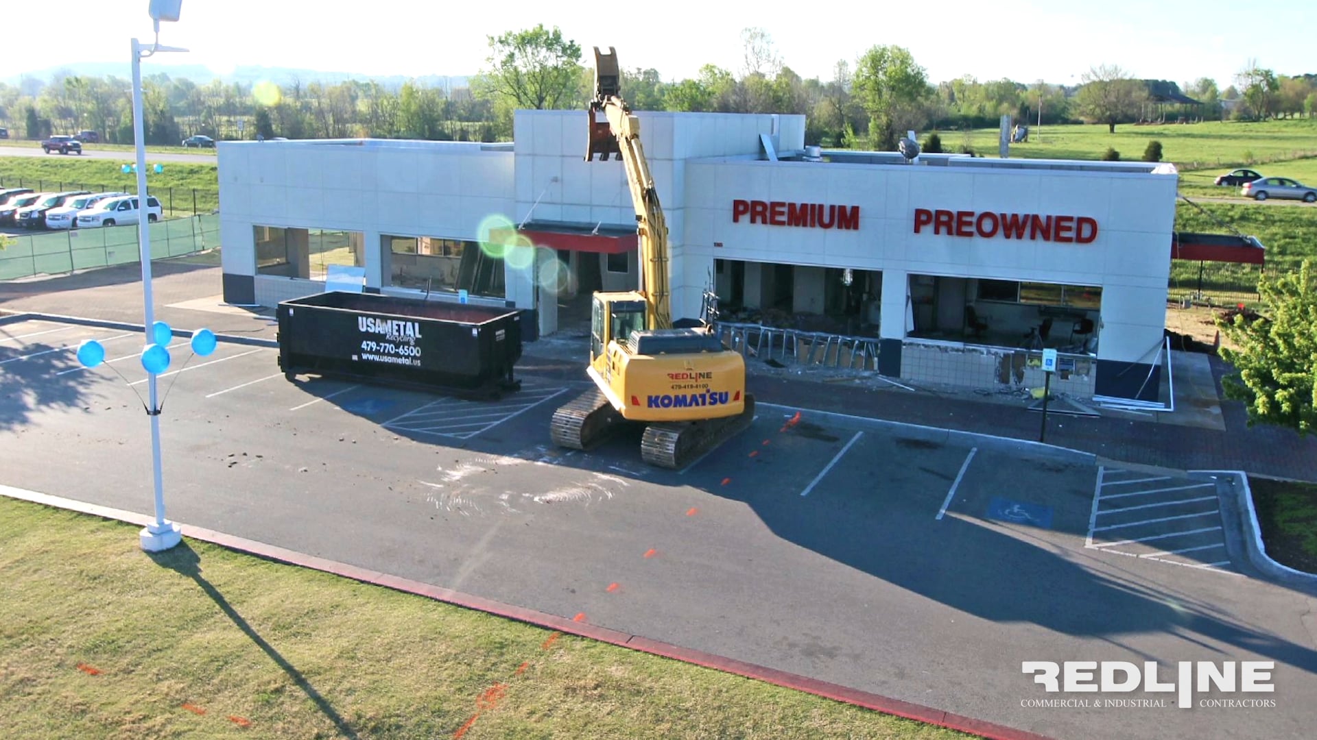 Fayetteville Pre-Owned Building Demolition 3