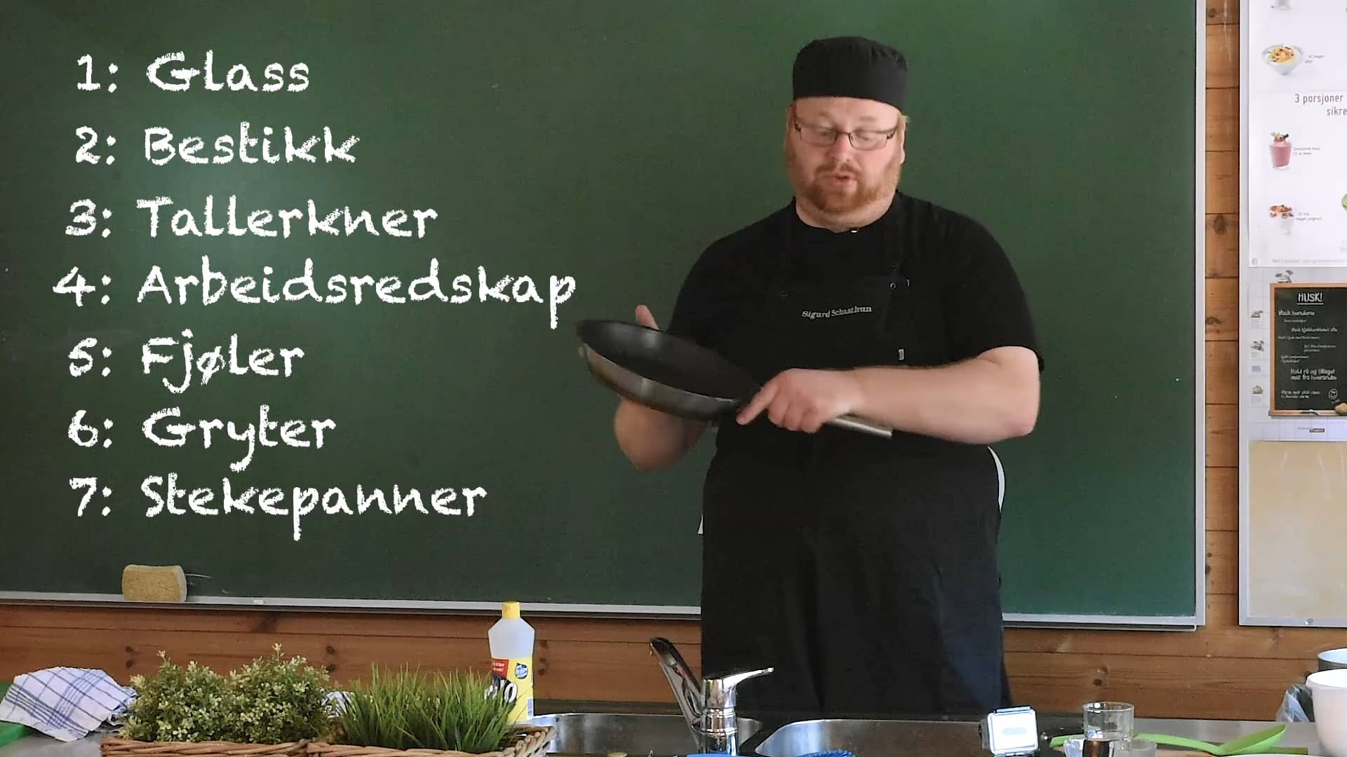 Mat og helse Oppvask on Vimeo