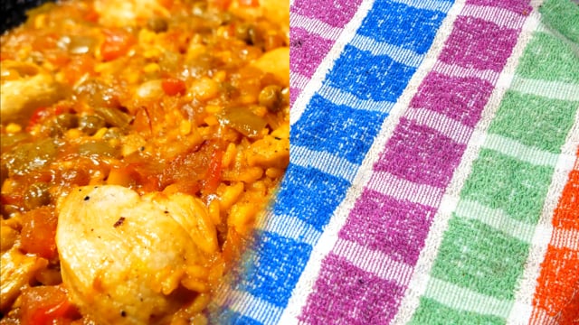 ARROZ CON POLLO Y VERDURAS - recetas de cocina faciles rapidas y economicas  de hacer on Vimeo