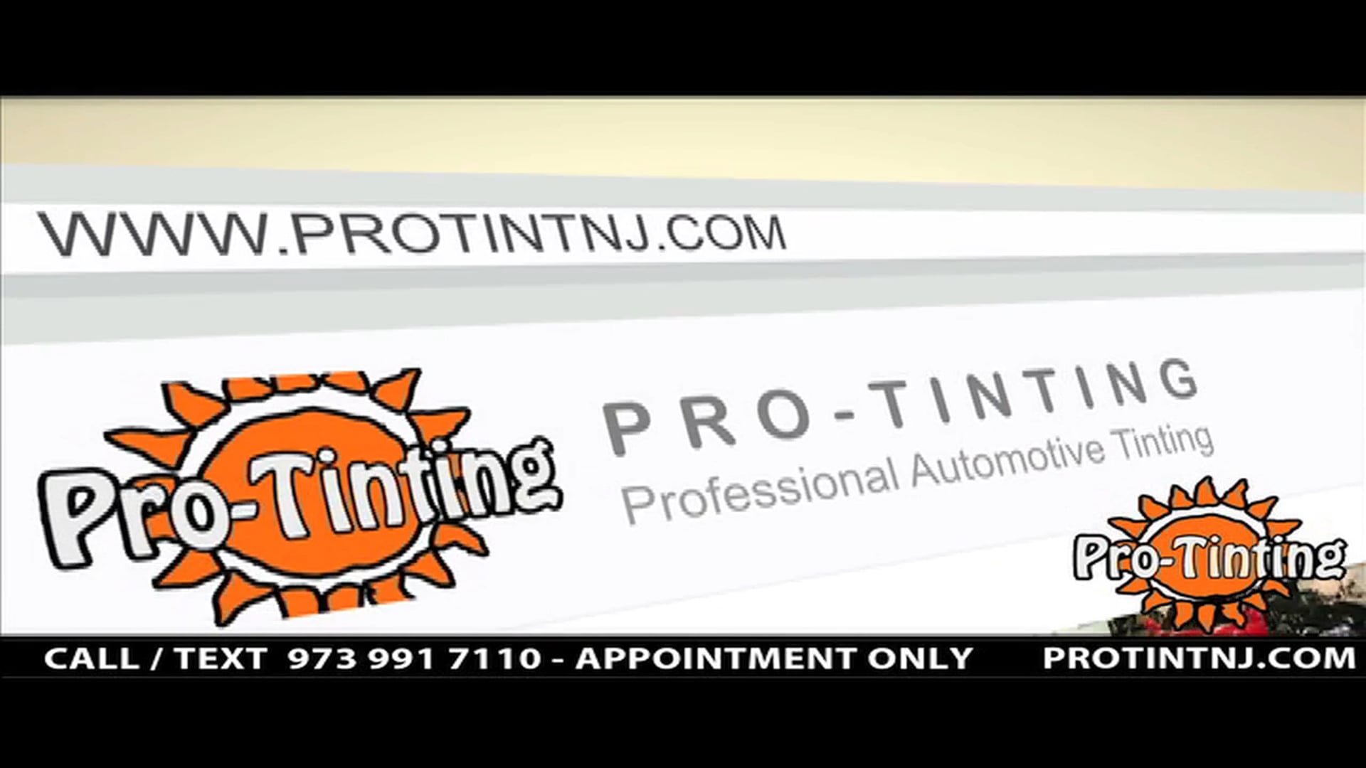 PRO TINTING - VEHICLE WINDOW TINT
