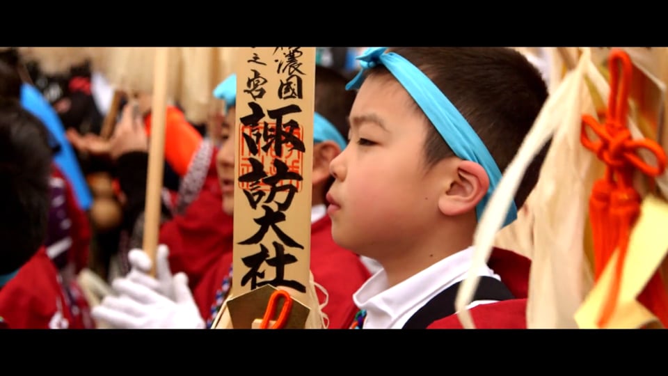 Onbashira Matsuri, Nagano